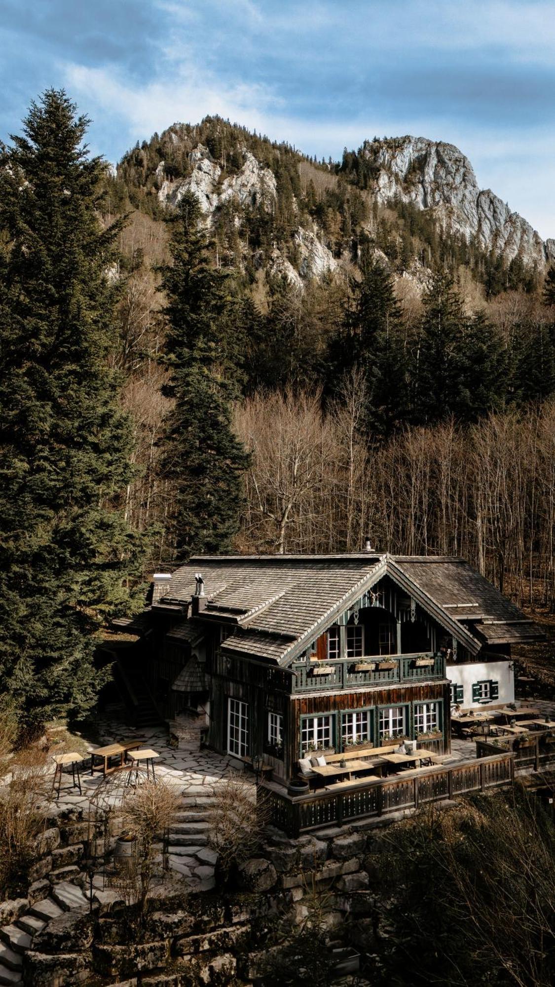 Forsthaus Wartenfels Талгау Екстериор снимка